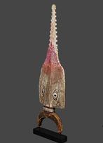 Mask - Bijogo/Bijago. - Guinee-Bissau - Zaagvis kuif.