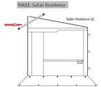 Thule support profile Safari Residence, Nieuw