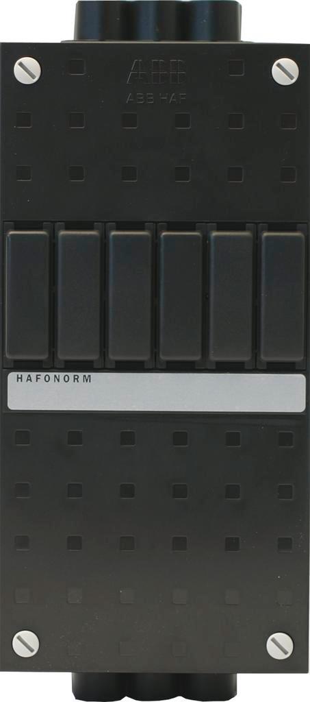 ABB HAF HLD 11 V LEDIGE KAST VER 110X220 DINR, Doe-het-zelf en Verbouw, Elektra en Kabels, Nieuw, Ophalen of Verzenden