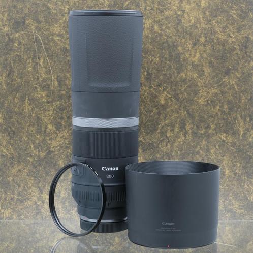 Canon RF 800mm f/11 IS STM incl Zonnekap en Protector filter, Audio, Tv en Foto, Fotografie | Lenzen en Objectieven, Telelens