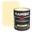Rambo Pantserlak Deur en Kozijn Crèmewit 0.75L, Verzenden, Wit, Nieuw, Lak