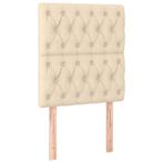 Hoofdborden Creme - 80cm - OP = OP! - 35% Korting, Verstelbaar, Nieuw, Ophalen of Verzenden, 80 cm