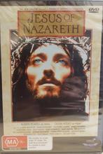 Jesus of Nazareth import (dvd nieuw), Ophalen of Verzenden, Nieuw in verpakking