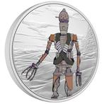 Niue. 2 Dollars 2021 Star Wars - The Mandalorian - IG-11, 1, Postzegels en Munten