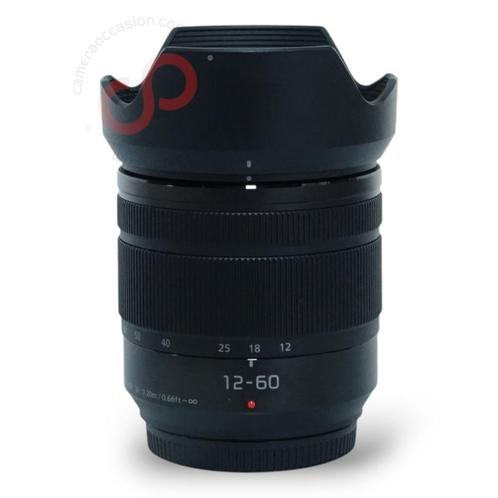 Panasonic 12-60mm 2.8-4.0 Lumix Leica Vario-Elmarit ASPH..., Audio, Tv en Foto, Fotografie | Lenzen en Objectieven, Zo goed als nieuw
