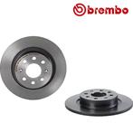 BREMBO Remschijf FIAT PUNTO 1.4 T-Jet achterzijde, Verzenden, Nieuw