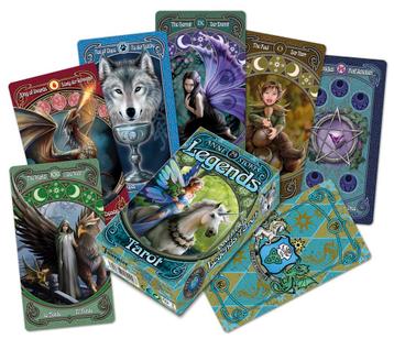 Anne Stokes Legends Tarot | Draken | Eenhoorns | Fantasy beschikbaar voor biedingen