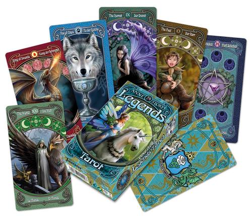 Anne Stokes Legends Tarot | Draken | Eenhoorns | Fantasy, Hobby en Vrije tijd, Gezelschapsspellen | Kaartspellen, Een of twee spelers