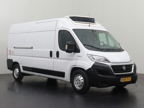 Fiat Ducato 2.3MultiJet 150PK L3H2 Koelwagen | Laadklep, Auto's, Bestelauto's, Dealer onderhouden, Lease, Overige kleuren, Handgeschakeld