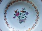 Schotel - Famille Rose - Porselein - Chinese bord 18e eeuw