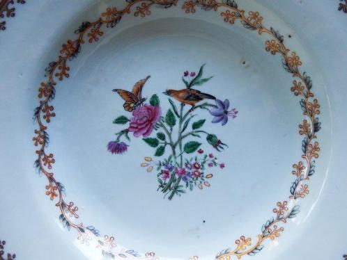 Schotel - Famille Rose - Porselein - Chinese bord 18e eeuw, Antiek en Kunst, Antiek | Overige Antiek