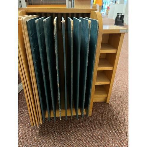 Montessori Schrijfbordenrek inclusief borden, Boeken, Schoolboeken, Nieuw, Verzenden