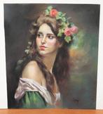 Domingo Alvarez Gomez (1942) - Retrato femenino