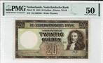 Stadhouder Willem III, 20 gulden 1945 - aUNC, Postzegels en Munten, Bankbiljetten | Nederland, Ophalen of Verzenden, Los biljet