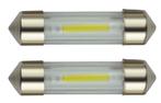 C5W autolamp 2 stuks | LED festoon 36mm | COB daglichtwit 65, Nieuw, Verzenden