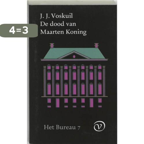 De dood van Maarten Koning / Het bureau / 7 9789028209633, Boeken, Romans, Gelezen, Verzenden