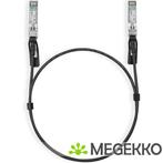 TP-LINK TL-SM5220-1M Glasvezel kabel SFP+ DAC Zwart, Nieuw, Verzenden