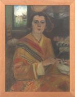Theresia Ansingh Sorella (1883-1968), Zelfportret