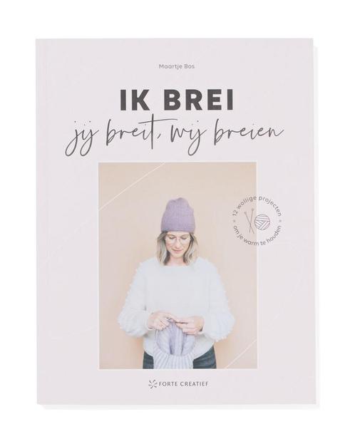 HEMA Ik brei, jij breit, wij breien - Maartje Bos, Hobby en Vrije tijd, Breien en Haken, Nieuw, Verzenden