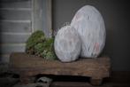 Platte stenen ei 15 cm, Ophalen of Verzenden, Nieuw