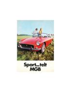 1971 MG MGB GT BROCHURE NEDERLANDS, Boeken, Nieuw, Author