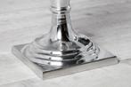 Design vaas GOAL 75cm zilver plantenbeker aluminium - 37466, Huis en Inrichting, Woonaccessoires | Vazen, Nieuw, Ophalen of Verzenden