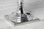Design vaas GOAL 75cm zilver plantenbeker aluminium - 37466, Ophalen of Verzenden, Nieuw