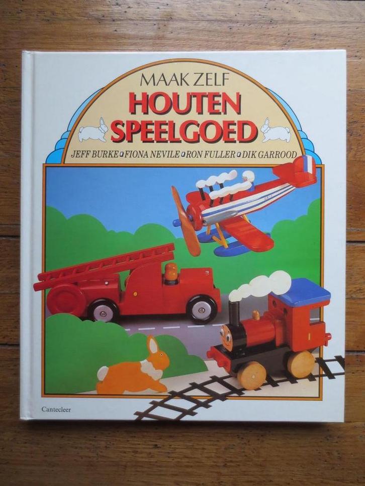 Maak zelf houten speelgoed 9789021321264 Fiona Nevile, Boeken, Hobby en Vrije tijd, Gelezen, Verzenden