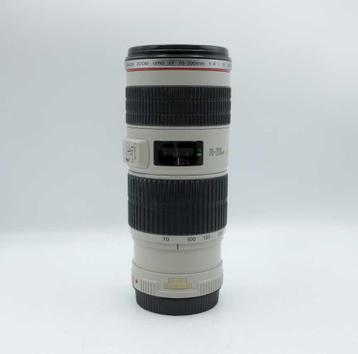 Canon 70-200 4.0 IS USM OCCASION (547) beschikbaar voor biedingen