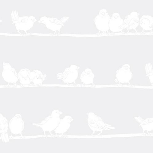 Statisch raamfolie, glasfolie, vogels (45cm), Doe-het-zelf en Verbouw, Zeil en Folie, Nieuw