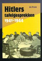 Hitlers Tafelgesprekken 9789068010572, Verzenden, Gelezen