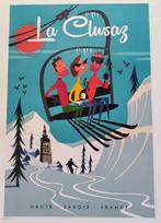 Gary - Travel Poster  La Clusaz  France - Jaren 2010