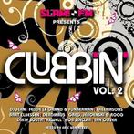 Slam!Fm Presents Clubbin' Vol. 2 - 2CD (CDs), Verzenden, Nieuw in verpakking, Techno of Trance