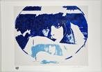 Giosetta Fioroni (1932) - Doppio Liberty Blue, Antiek en Kunst