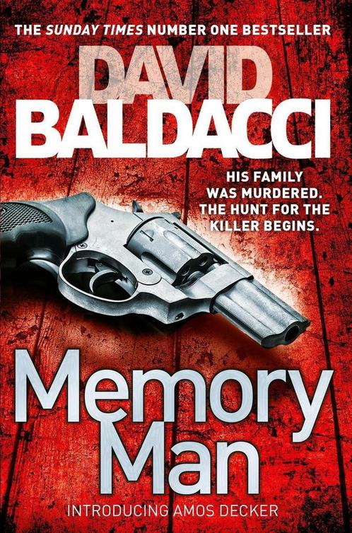Memory Man 9781447277590 David Baldacci, Boeken, Taal | Engels, Gelezen, Verzenden
