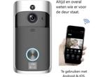 Living Needs Draadloze Deurbel - Video Deurbel met Camera -, Verzenden, Zo goed als nieuw