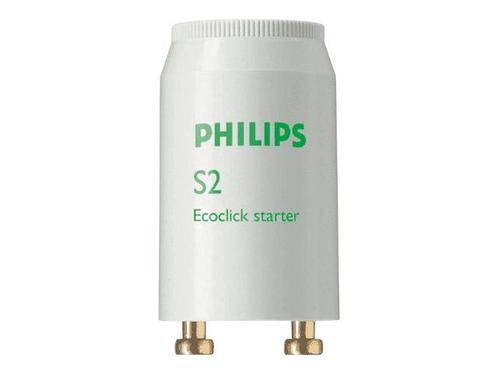 Zonnebank Starter Philips S2 (voor alle lampen van 4-22w), Witgoed en Apparatuur, Zonnebanken en Gezichtsbruiners, Nieuw, Overige modellen