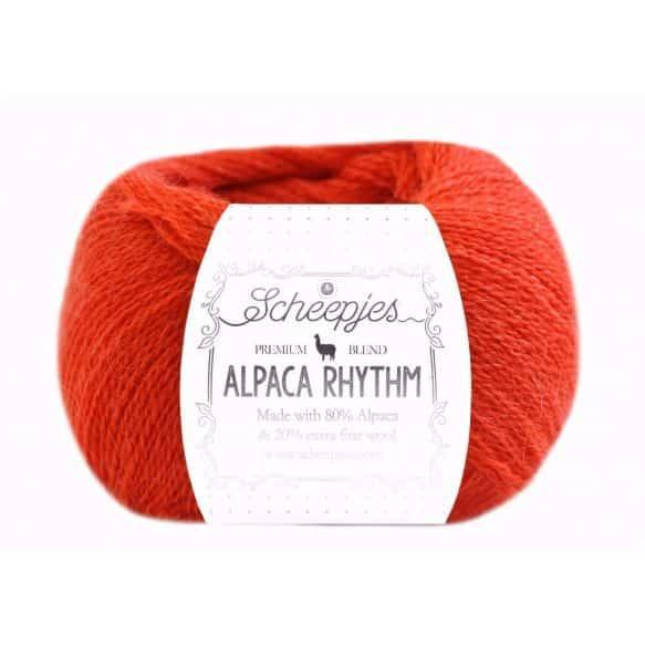 Scheepjes Alpaca Rhythm 25 gr - 669 Cha Cha, Hobby en Vrije tijd, Breien en Haken, Nieuw, Verzenden