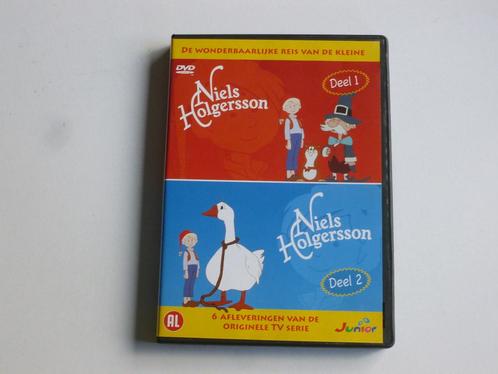 Niels Holgersson Deel 1 & 2 (DVD), Cd's en Dvd's, Dvd's | Kinderen en Jeugd, Verzenden