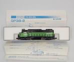 Kato N - 176-011 - Dieselelektrische locomotief (1) - EMD, Hobby en Vrije tijd, Modeltreinen | N-Spoor, Nieuw