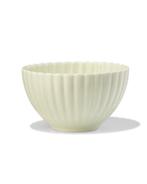 HEMA Schaaltje 12cm aardewerk bloem groen, Verzenden, Nieuw