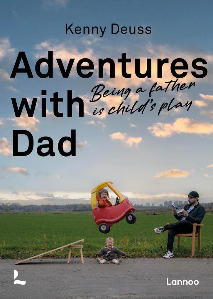 Adventures with Dad 9789401483735 Kenny Deuss, Boeken, Taal | Engels, Zo goed als nieuw, Verzenden