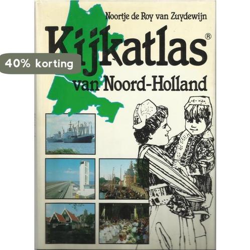 Kijkatlas van Noord-Holland 9789026947322 Roy Zuydewyn, Boeken, Reisgidsen, Gelezen, Verzenden