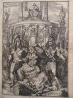 Pieter Valckenier / Romeyn de Hooghe - t Verwerd Europa,