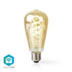 LED filament-lamp met app, Smartlife WIFILRT10ST64, Nieuw
