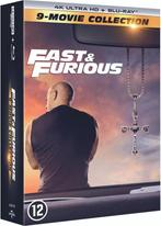 Fast & Furious 1 - 9 (4K Ultra HD Blu-ray), Cd's en Dvd's, Verzenden, Nieuw in verpakking