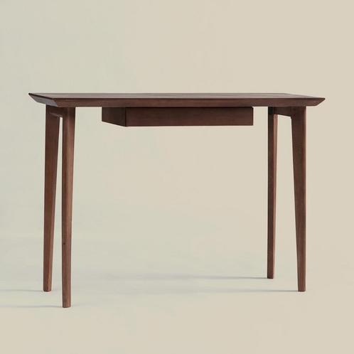 *WOONWINKEL* Houten Kaptafel Met Lade Vintage, Huis en Inrichting, Tafels | Sidetables, Nieuw, Verzenden