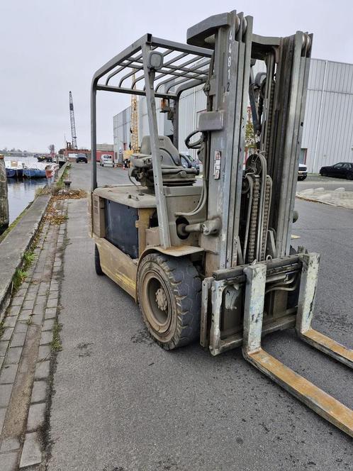 Gebruikte Caterpillar heftruck elektrisch 3500Kg. EP35K-PAC, Zakelijke goederen, Machines en Bouw | Heftrucks en Intern transport
