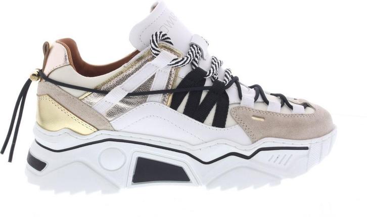 Dwrs Orion - maat 39 - Dames Sneakers Sand/champagne Zand, Kleding | Dames, Schoenen, Verzenden