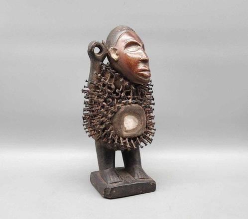 Fetisj figuur - kissi - Democratische Republiek Congo -, Antiek en Kunst, Kunst | Niet-Westerse kunst